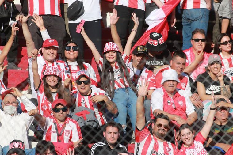 Te vi en la cancha: buscate en las fotos del Monumental de Alta Córdoba.