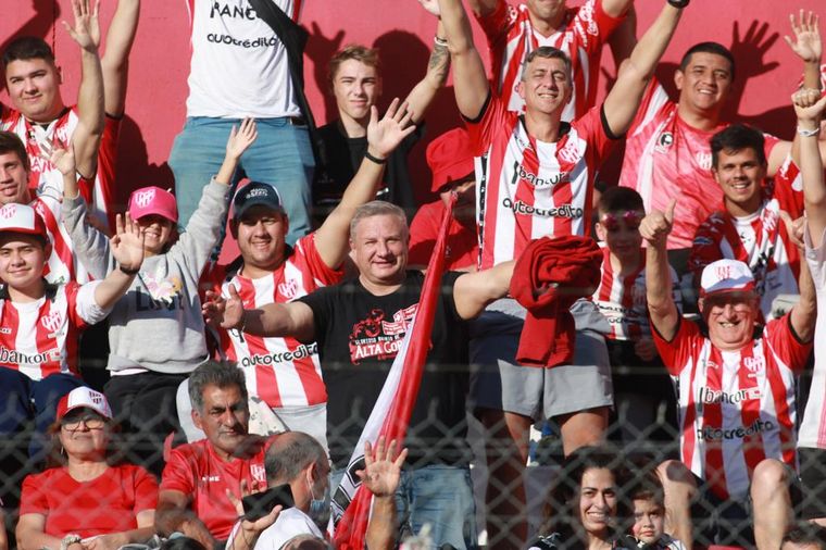 Te vi en la cancha: buscate en las fotos del Monumental de Alta Córdoba.