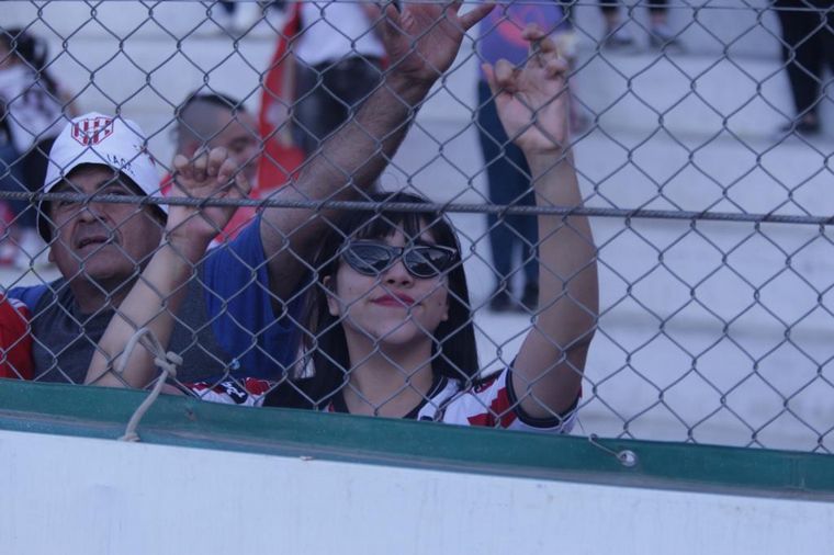 Te vi en la cancha: buscate en las fotos del Monumental de Alta Córdoba.