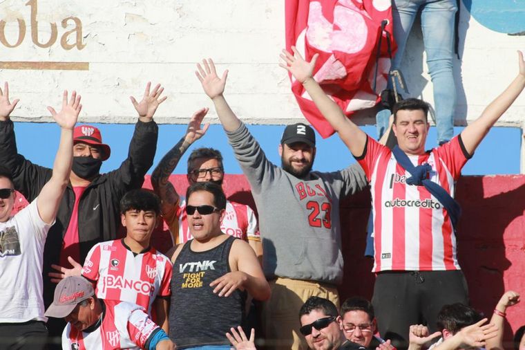 Te vi en la cancha: buscate en las fotos del Monumental de Alta Córdoba.