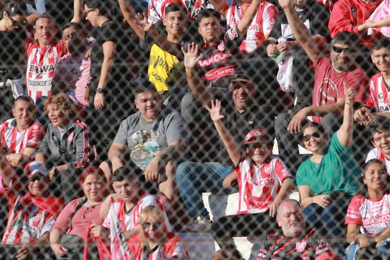Te vi en la cancha: buscate en las fotos del Monumental de Alta Córdoba.