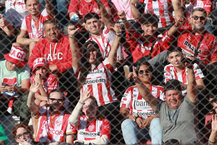 Te vi en la cancha: buscate en las fotos del Monumental de Alta Córdoba.