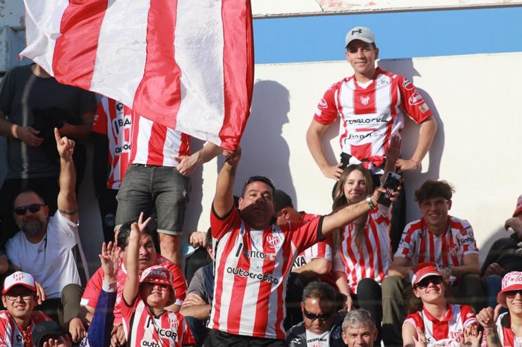 Te vi en la cancha: buscate en las fotos del Monumental de Alta Córdoba.