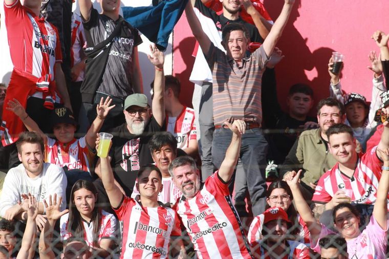 Te vi en la cancha: buscate en las fotos del Monumental de Alta Córdoba.