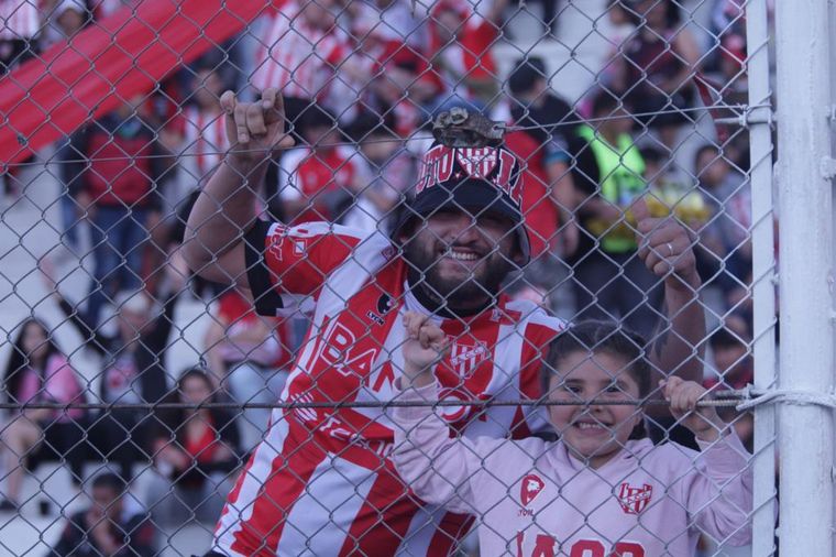 Te vi en la cancha: buscate en las fotos del Monumental de Alta Córdoba.