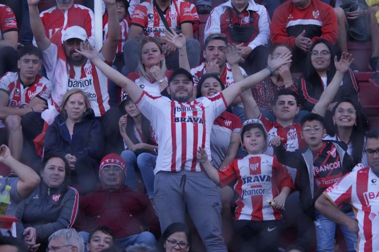 Te vi en la cancha: buscate en las fotos del Monumental de Alta Córdoba.