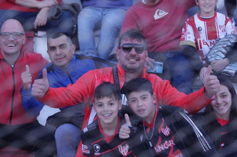 Te vi en la cancha: buscate en las fotos del Monumental de Alta Córdoba.