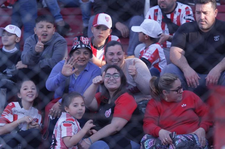 Te vi en la cancha: buscate en las fotos del Monumental de Alta Córdoba.