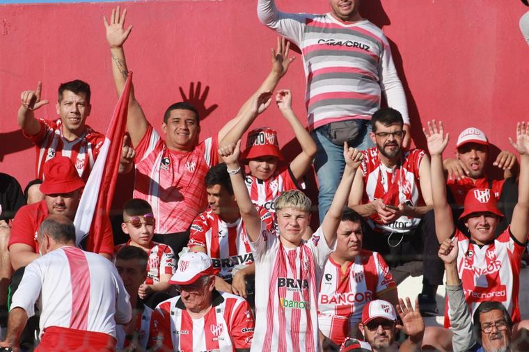 Te vi en la cancha: buscate en las fotos del Monumental de Alta Córdoba.