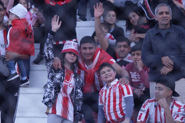 Te vi en la cancha: buscate en las fotos del Monumental de Alta Córdoba.