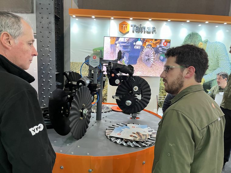 Tainar se presentó en sociedad en Aapresid