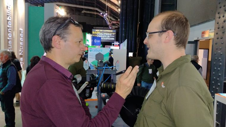 Germán Baro brindó detalles del producto a Cadena 3