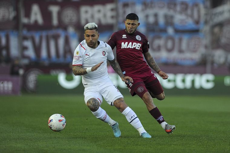 Independiente rescató un punto en su visita a Lanús.