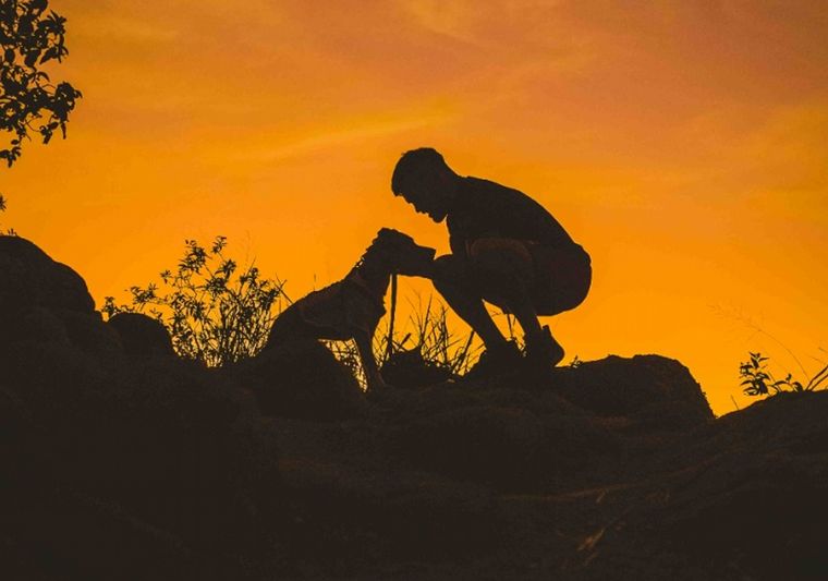Matías adoptó a Malca durante un viaje a México.