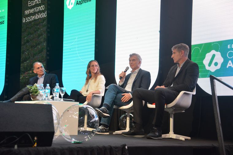 El lanzamiento de Gigaton Carbon Goal con la presencia de Macri y Palermo