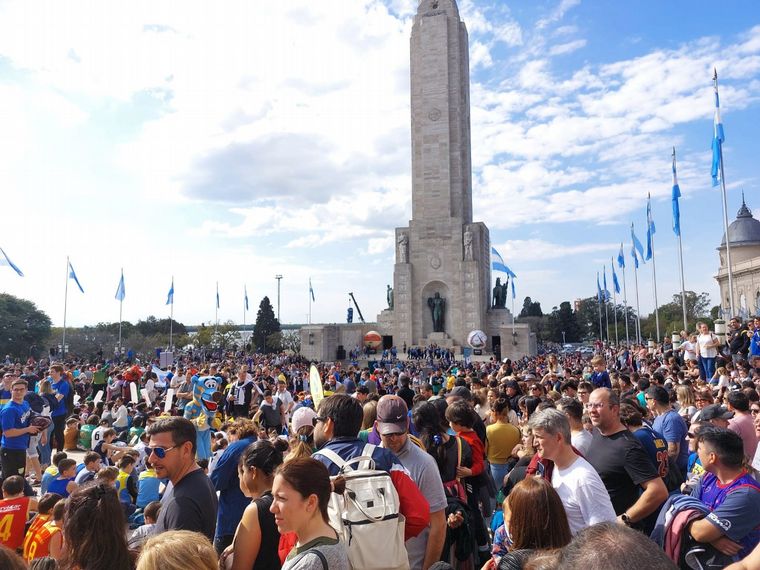 En Rosario se llevó a cabo la 38ª edición del Encuentro Nacional de Mini básquetbol.