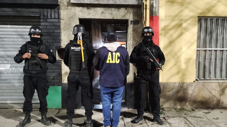 Durante la noche de este lunes detuvieron a 6 personas de la Banda de los Cesar. 