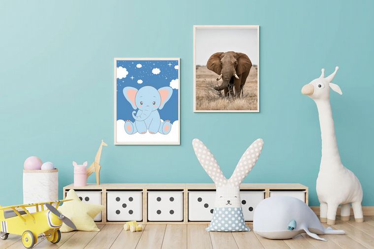 Los animales son una estupenda alternativa para decorar (Freepik-Edisur)