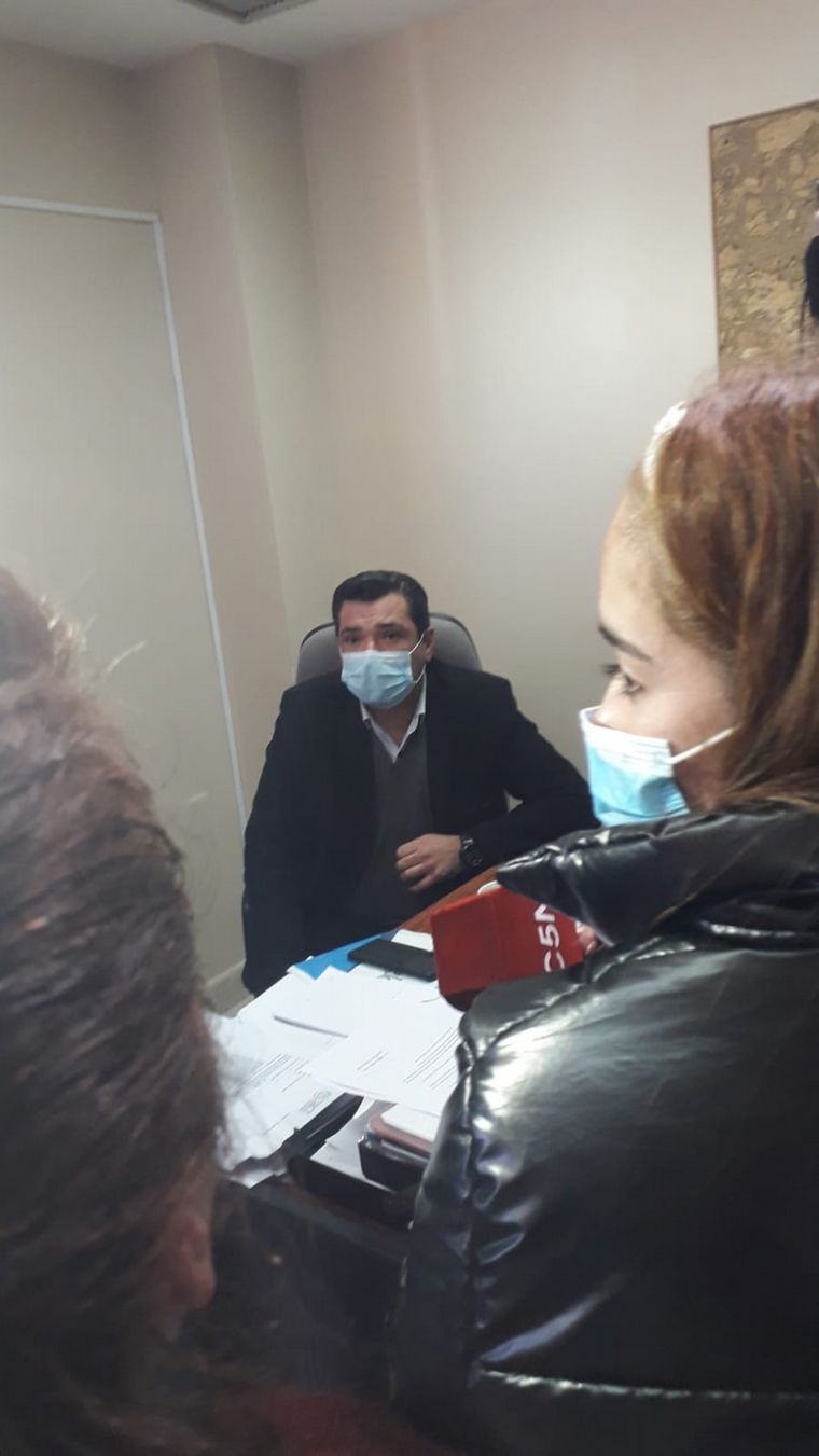 Muerte de bebés en el Hospital Neonatal