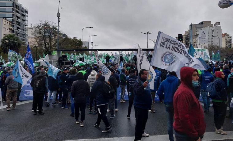 Marcha de la CGT.