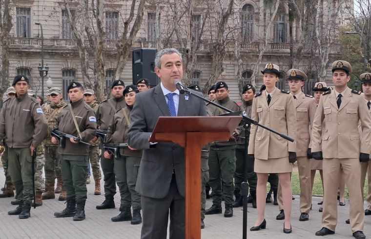 Javkin: “El foco que tenemos frente a Rosario es la 9º vez que se enciende”.