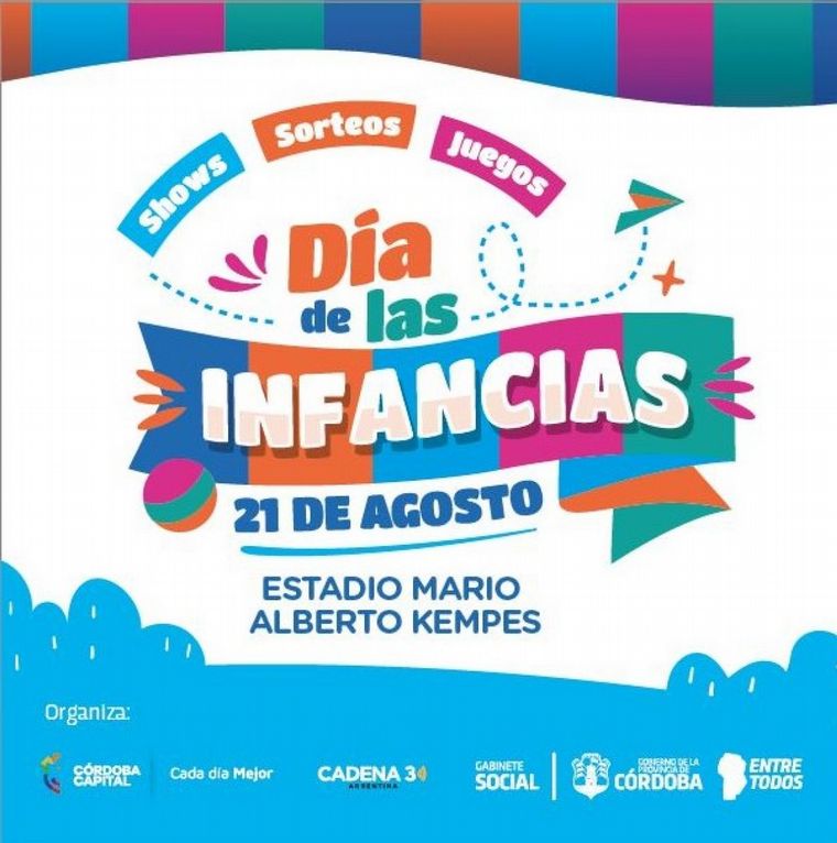 Día de las Infancias en el Kempes.