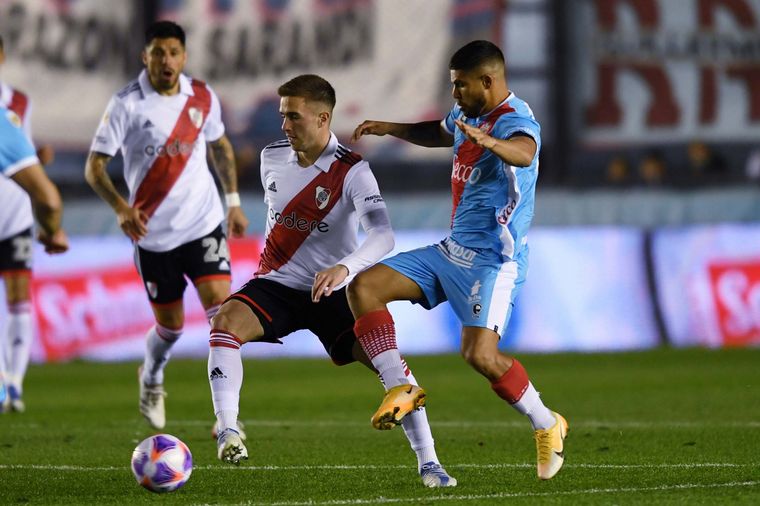 "El Millo" no pudo doblegar a Arsenal de visitante.