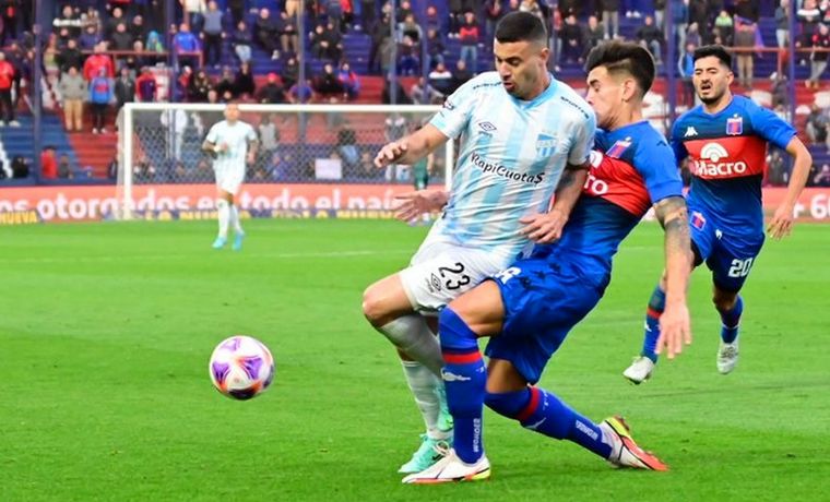Atlético Tucumán no pudo con el arquero de Tigre y empataron 0 a 0 (Foto:@ATOficial).