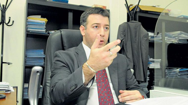 FOTO: Fiscal del Ministerio Público de la Acusación pidió 5 años de prisión para Rodrigo.