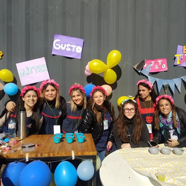 Fundación Muchos Milagritos festejó el día de las Infancias