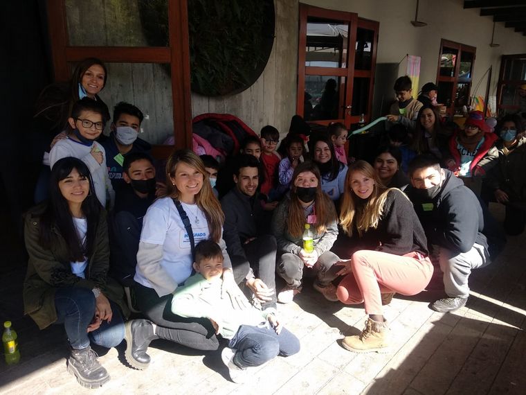 Fundación Muchos Milagritos festejó el día de las Infancias