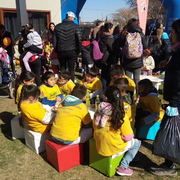 Fundación Muchos Milagritos festejó el día de las Infancias