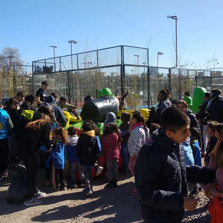 Fundación Muchos Milagritos festejó el día de las Infancias