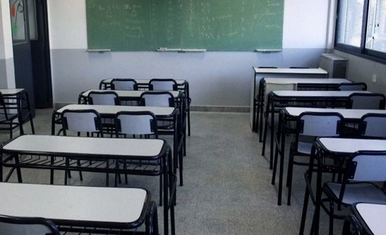 FOTO: Habrá seis paros en diez días de clases en escuelas públicas de Santa Fe. 