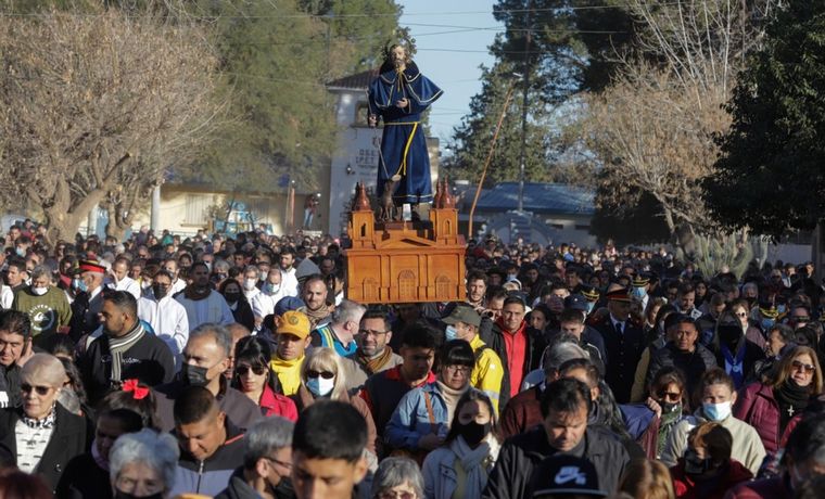 Más de 70 mil personas celebraron a San Roque en Villa de Soto.