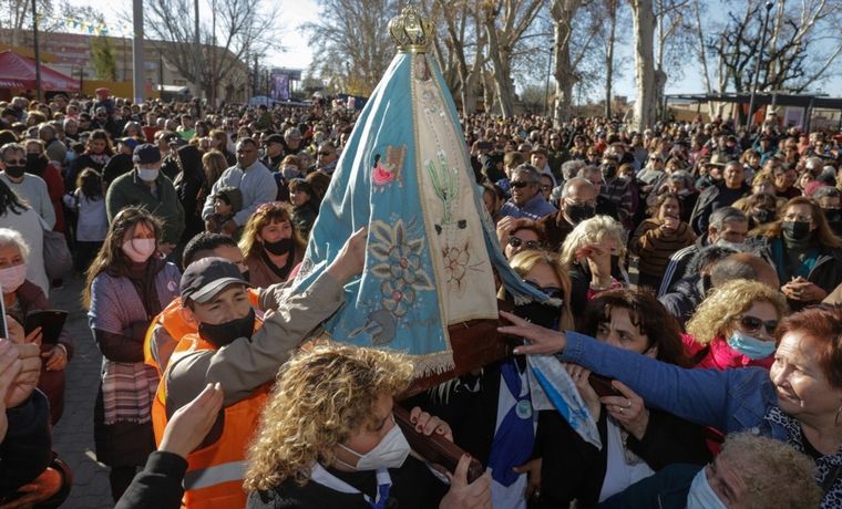 Más de 70 mil personas celebraron a San Roque en Villa de Soto.