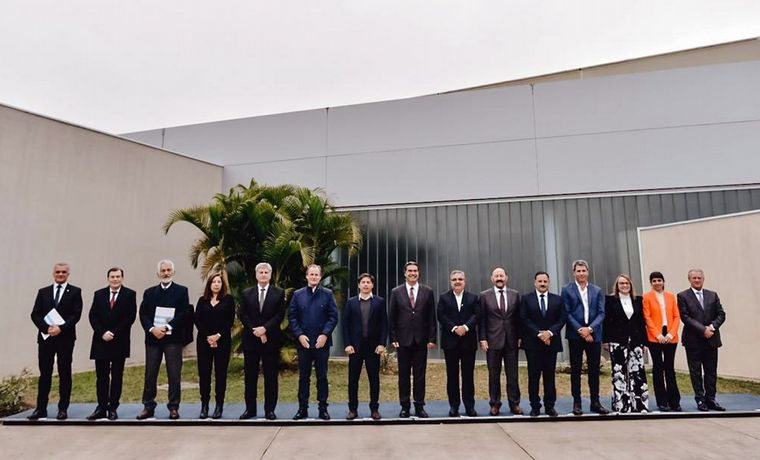 La Liga de Gobernadores se reunió en junio en Resistencia.