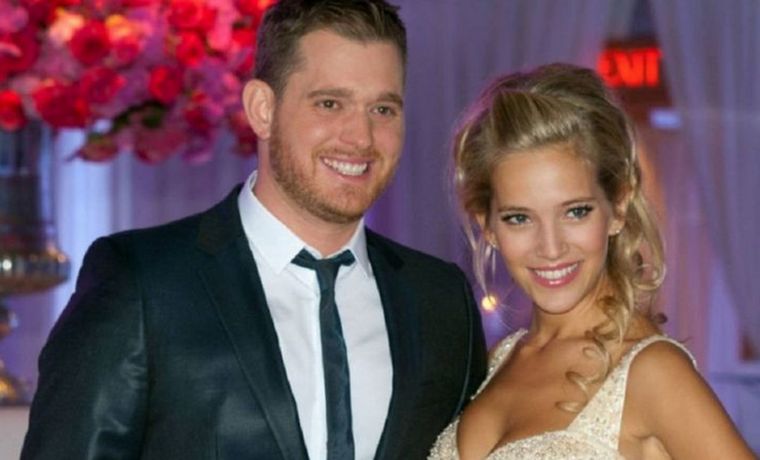 Luisana Lopilato y Michael Bublé tuvieron a su cuarto hijo.
