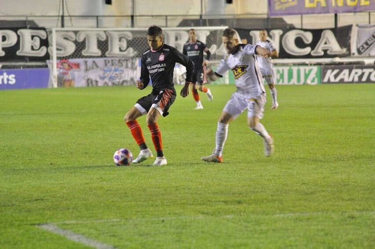 San Martín no pudo con All Boys y repartieron puntos en Floresta. Foto: @CASMOficial