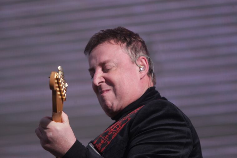 Chacho Ramos abrió la fiesta del Día de las Infancias y enamoró a todos.