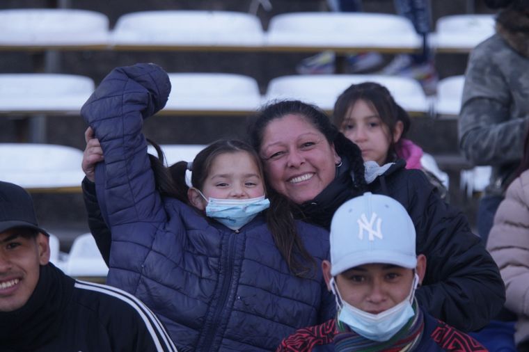 Una gran fiesta se vivió desde muy temprano en el Kempes por el Día de las Infancias.
