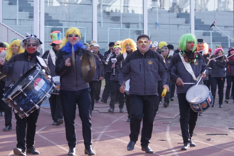 Una gran fiesta se vivió desde muy temprano en el Kempes por el Día de las Infancias.