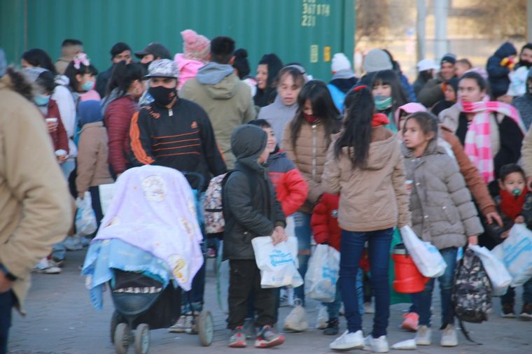 Una gran fiesta se vivió desde muy temprano en el Kempes por el Día de las Infancias.