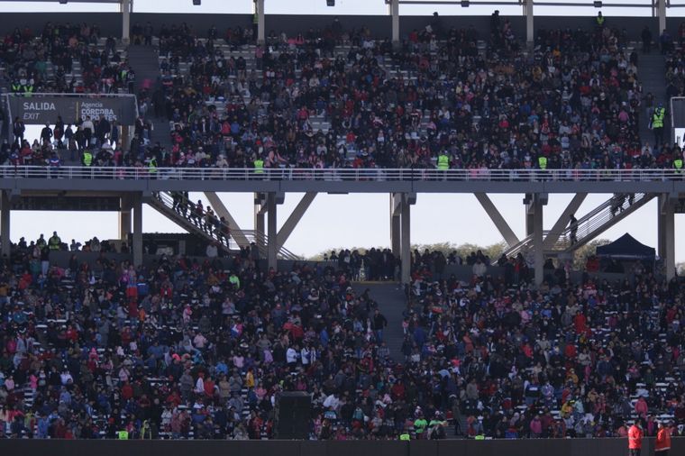Una gran fiesta se vivió desde muy temprano en el Kempes por el Día de las Infancias.
