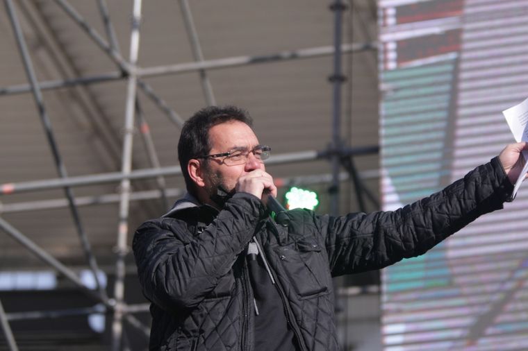 Una gran fiesta se vivió desde muy temprano en el Kempes por el Día de las Infancias.