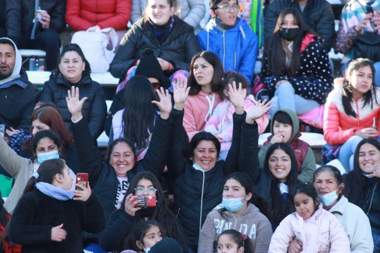 Una gran fiesta se vivió desde muy temprano en el Kempes por el Día de las Infancias.