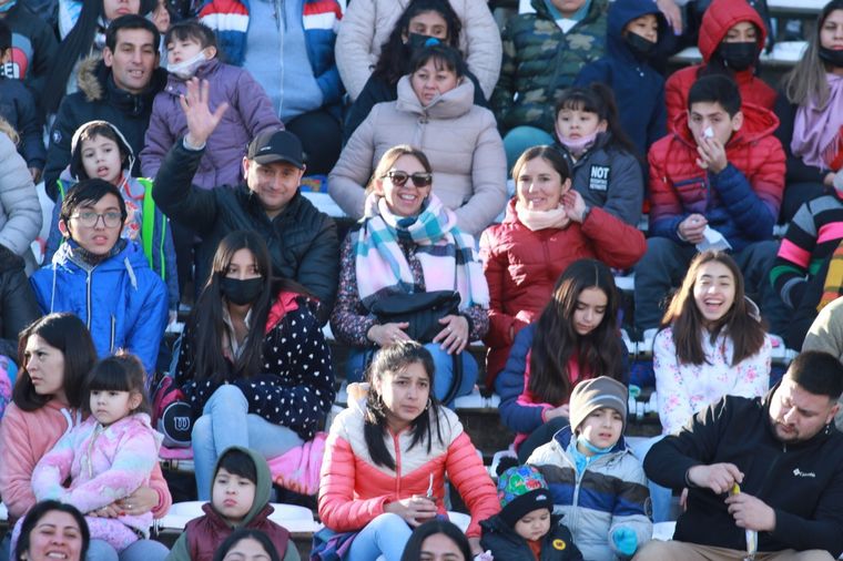 Una gran fiesta se vivió desde muy temprano en el Kempes por el Día de las Infancias.