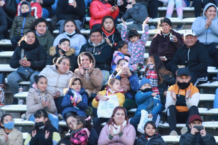 Una gran fiesta se vivió desde muy temprano en el Kempes por el Día de las Infancias.