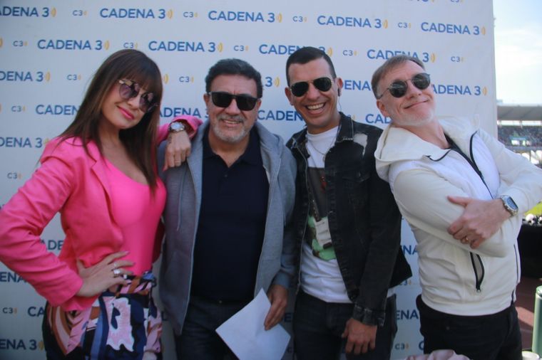 Una gran fiesta se vivió desde muy temprano en el Kempes por el Día de las Infancias.