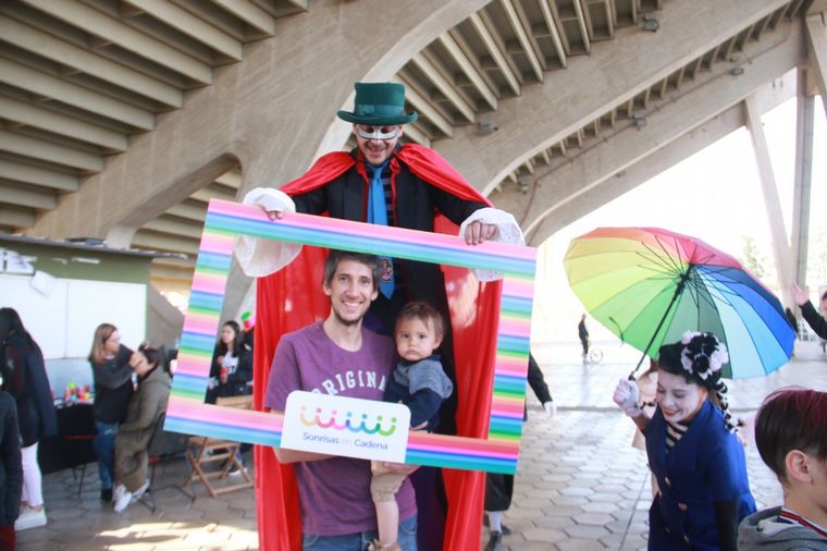 Una gran fiesta se vivió desde muy temprano en el Kempes por el Día de las Infancias.